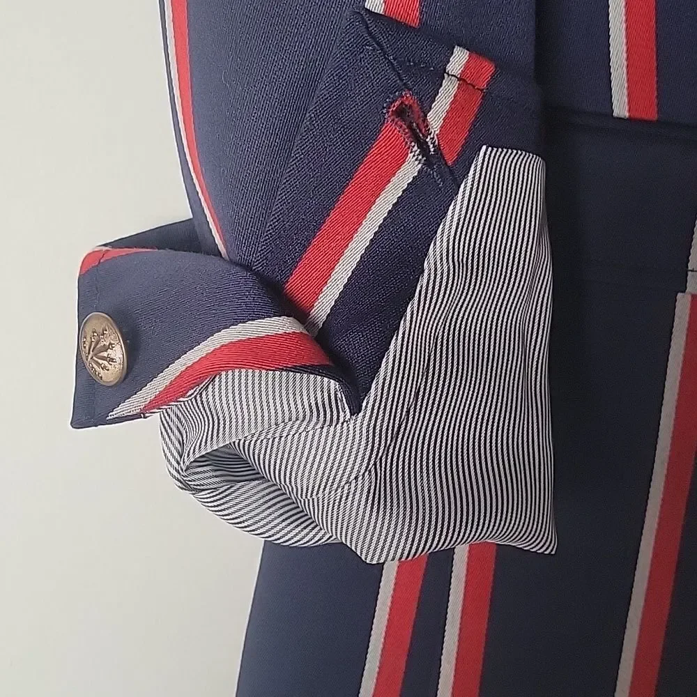 NWT Rag Bone 2 Howson Cricket Wool Blazer Jacket Equestrian Academia Riding Prep - Picture 10 of 14